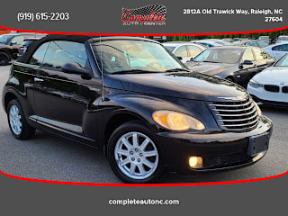 2006 Chrysler PT Cruiser 3C3JY55X16T206962 2006 Chrysler PT Cruiser