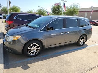 2013 Honda Odyssey EX 5FNRL5H46DB051190 2013 Honda Odyssey EX
