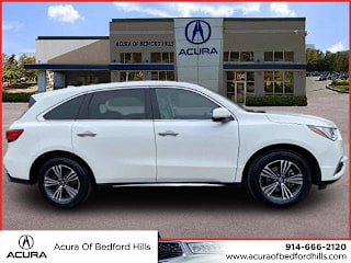 2018 Acura MDX SH-AWD 5J8YD4H35JL014409 2018 Acura MDX SH-AWD