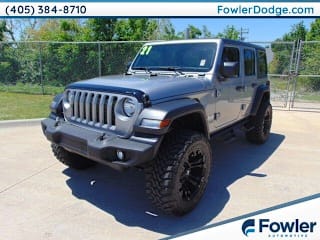 2021 Jeep Wrangler Unlimited 80th Anniversary Edition 1C4HJXDG4MW520477 2021 Jeep Wrangler Unlimited 80th Anniversary Edition