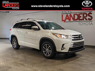 2018 Toyota Highlander XLE 5TDKZRFHXJS536887 2018 Toyota Highlander XLE