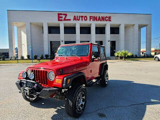 2006 Jeep Wrangler 1J4FA49S76P723440 2006 Jeep Wrangler