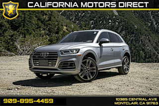 2018 Audi SQ5 3.0T quattro Prestige WA1C4AFY8J2116325 2018 Audi SQ5 3.0T quattro Prestige