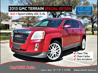 2013 GMC Terrain SLE-1 2GKALMEK5D6137711 2013 GMC Terrain SLE-1