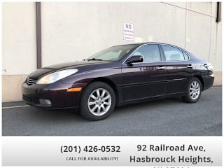 2003 Lexus ES 300 Base JTHBF30G735039972 2003 Lexus ES 300 Base