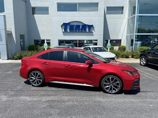 2020 Toyota Corolla SE JTDS4RCE5LJ006996 2020 Toyota Corolla SE