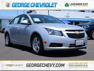 2014 Chevrolet Cruze LT Fleet 1G1PK5SB7E7392146 2014 Chevrolet Cruze LT Fleet