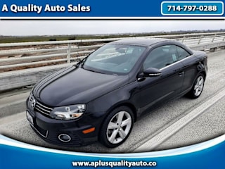 2012 Volkswagen Eos Lux SULEV WVWFW7AH0CV001128 2012 Volkswagen Eos Lux SULEV