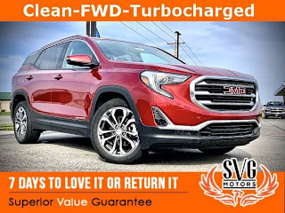 2018 GMC Terrain SLT 3GKALPEX6JL145837 2018 GMC Terrain SLT