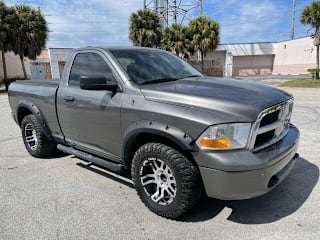 2010 Dodge Ram Pickup 1500 3D7JB1EK6AG110990 2010 Dodge Ram Pickup 1500