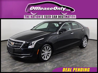 2018 Cadillac ATS 1G6AF5RX1J0132608 2018 Cadillac ATS