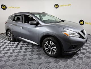 2017 Nissan Murano S 5N1AZ2MG7HN172307 2017 Nissan Murano S