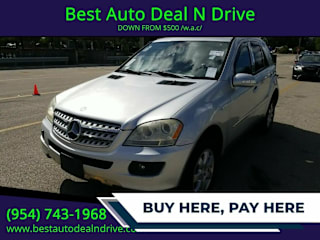 2006 Mercedes-Benz M-Class ML 500 4JGBB75E96A049471 2006 Mercedes-Benz M-Class ML 500