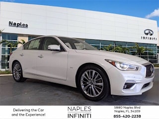 2018 Infiniti Q50 3.0T Luxe JN1EV7AR6JM445580 2018 Infiniti Q50 3.0T Luxe