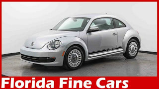 2013 Volkswagen Beetle 2.5L PZEV 3VWJP7AT2DM687533 2013 Volkswagen Beetle 2.5L PZEV
