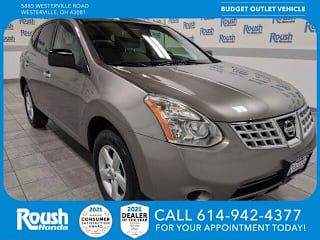 2010 Nissan Rogue S JN8AS5MV0AW146015 2010 Nissan Rogue S
