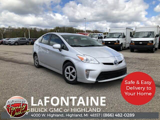 2014 Toyota Prius Four JTDKN3DU8E1740678 2014 Toyota Prius Four