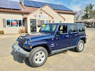 2013 Jeep Wrangler Unlimited Sahara 1C4BJWEG0DL518659 2013 Jeep Wrangler Unlimited Sahara
