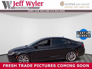2015 Chrysler 200 S 1C3CCCBBXFN615112 2015 Chrysler 200 S