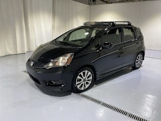 2013 Honda Fit Sport JHMGE8G54DC004362 2013 Honda Fit Sport