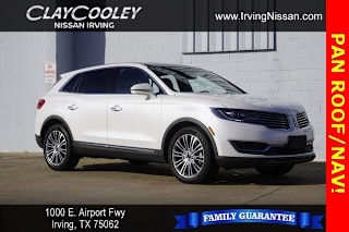 2018 Lincoln MKX Reserve 2LMPJ6LR4JBL23623 2018 Lincoln MKX Reserve