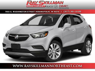 2019 Buick Encore Preferred KL4CJASB6KB711945 2019 Buick Encore Preferred