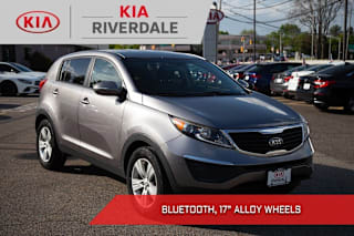 2013 Kia Sportage LX KNDPB3A21D7479858 2013 Kia Sportage LX