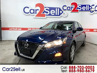 2020 Nissan Altima 2.5 S 1N4BL4BVXLC150979 2020 Nissan Altima 2.5 S