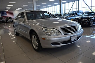 2004 Mercedes-Benz S-Class S 500 WDBNG75J84A398164 2004 Mercedes-Benz S-Class S 500