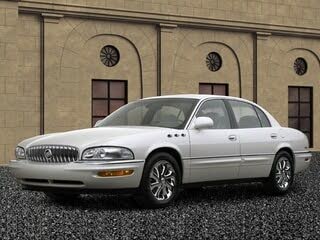 2003 Buick Park Avenue 1G4CW54K234109380 2003 Buick Park Avenue