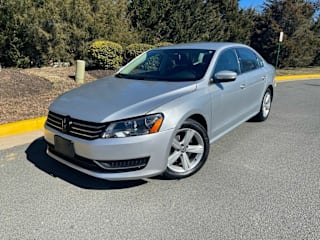 2014 Volkswagen Passat 2.5L SE PZEV 1VWBP7A3XEC002394 2014 Volkswagen Passat 2.5L SE PZEV