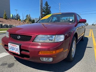 1995 Nissan Maxima GXE JN1CA21DXST004424 1995 Nissan Maxima GXE