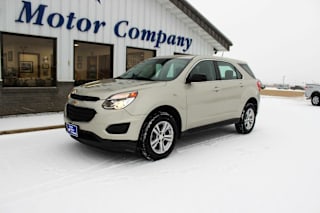 2016 Chevrolet Equinox LS 2GNALBEK3G1180968 2016 Chevrolet Equinox LS