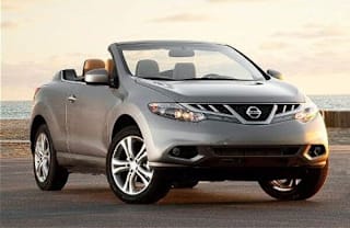 2014 Nissan Murano CrossCabriolet Base JN8AZ1FY8EW301590 2014 Nissan Murano CrossCabriolet Base