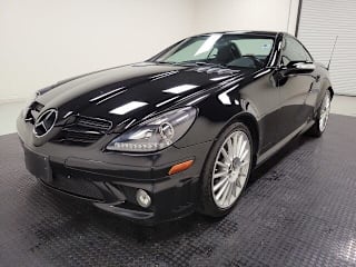 2005 Mercedes-Benz SLK SLK 55 AMG WDBWK73F95F035118 2005 Mercedes-Benz SLK SLK 55 AMG