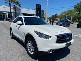 2014 Infiniti QX70 Base JN8CS1MW2EM413540 2014 Infiniti QX70 Base