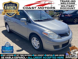 2010 Nissan Versa 3N1BC1AP1AL432962 2010 Nissan Versa
