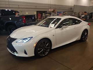 2021 Lexus RC 350 F SPORT JTHGZ5BC6M5023279 2021 Lexus RC 350 F SPORT