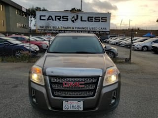 2011 GMC Terrain SLE-1 2CTALMEC3B6434708 2011 GMC Terrain SLE-1