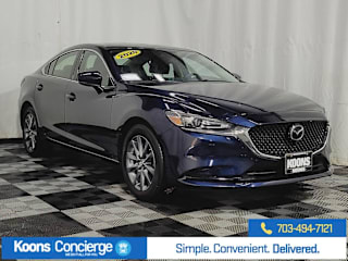 2020 Mazda Mazda6 Sport JM1GL1UM1L1517198 2020 Mazda Mazda6 Sport
