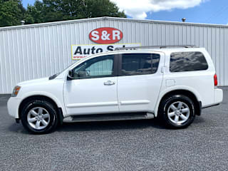 2012 Nissan Armada SV 5N1AA0NC6CN604580 2012 Nissan Armada SV