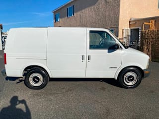 1999 Chevrolet Astro Cargo Base 1GCDM19W0XB185250 1999 Chevrolet Astro Cargo Base
