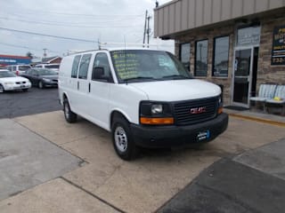 2010 GMC Savana Cargo 2500 1GTZGFAA0A1164261 2010 GMC Savana Cargo 2500
