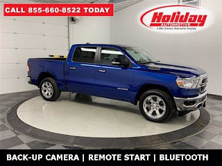 2019 Ram Pickup 1500 1C6SRFFT4KN689962 2019 Ram Pickup 1500