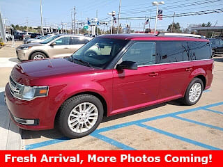 2014 Ford Flex SEL 2FMGK5C82EBD12801 2014 Ford Flex SEL