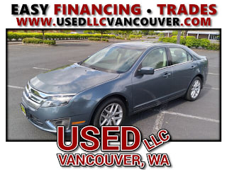 2011 Ford Fusion SEL 3FAHP0JAXBR345048 2011 Ford Fusion SEL