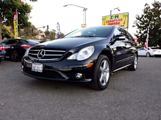 2010 Mercedes-Benz R-Class R 350 4JGCB6FE7AA112458 2010 Mercedes-Benz R-Class R 350