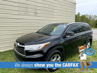 2015 Toyota Highlander Limited 5TDDKRFH9FS134931 2015 Toyota Highlander Limited
