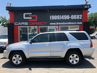 2004 Toyota 4Runner SR5 JTEBU14R940036007 2004 Toyota 4Runner SR5