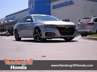 2018 Honda Accord Sport 1HGCV1F34JA192199 2018 Honda Accord Sport